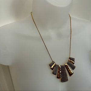NWT! Mixed Media Statement Necklace